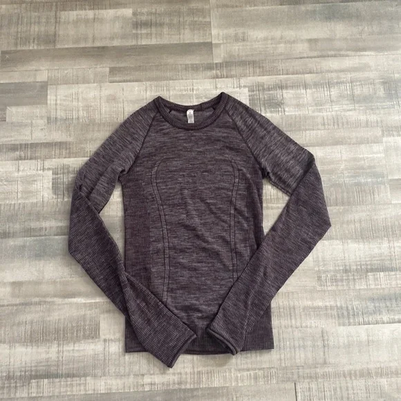 - Lululemon Swiftly Pullover II Dark Adobe - Picture 5 of 9